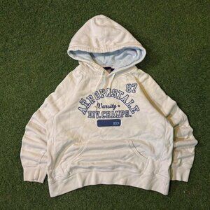 Aeropostale Women's White Hoodie